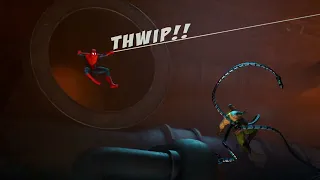 Spidey vs Ock Animation