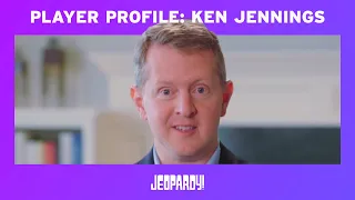 Jeopardy! G.O.A.T. Player Profile: Ken Jennings | JEOPARDY!