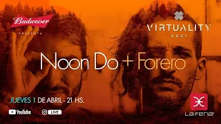 La Feria - Virtuality with Noon Do + Forero #laferiaclub