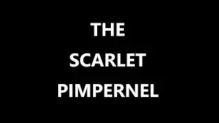 Scarlet Pimpernel 1952 The Assassin