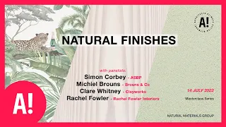 Natural Materials - Natural Finishes | ACAN