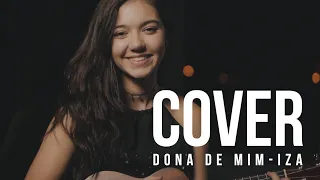 DONA DE MIM - IZA (UKULELE COVER) | JÚLIA BERLIM