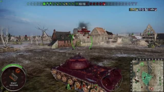World of Tanks ИС3А