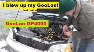 GooLoo GP4000 "SuperSafe" Jump Pack