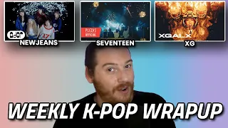 XG, NewJeans, & SEVENTEEN Reactions [K-Pop Wrap-Up | 5.24.24]