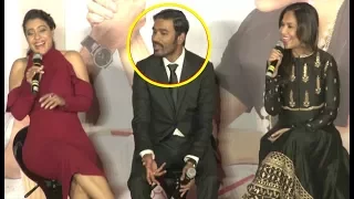 VIP 2 Trailer Launch - Kajol INSULTS Dhanush And Soundarya Rajinikant - Watch Video