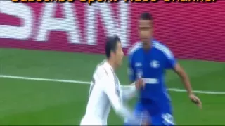 Cristiano Ronaldo  First goal Vs Schalke 04