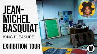 Unforgettable Jean Michel Basquiat exhibition : King Pleasure - Walking Tour 4K