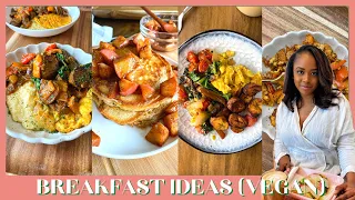 Quick & Yummy Comforting Breakfast Ideas | Vegan & Plant-Based