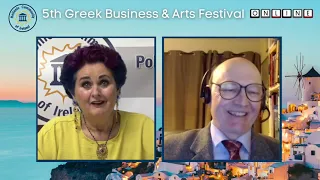 Irish Hellenic Society @ 5th Greek Business & arts Festival