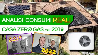 Casa con FOTOVOVOLTAICO e POMPA DI CALORE: quanto si SPENDE? Analisi consumi dopo 2 anni