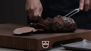 Four & four à vapeur V-ZUG: le rôtissage doux parfait de la viande