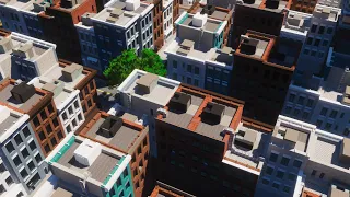 How I build Entire Minecraft Cities in 4 Hours