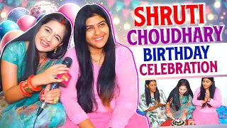 Mera Balam Thanedaar Fame Shruti Choudhary Celebrates Birthday With PNTV, Shares Memories & More