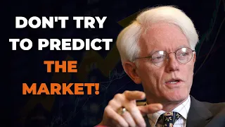 Peter Lynch is explaining why he didn't want to predict the market... And more investing advice...