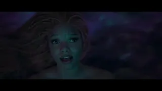 ursula takes ariel's voice and ariel turns human | little mermaid 2023 full transformation scene hd
