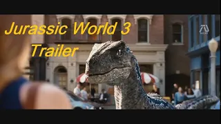 Jurassic World 3   Dominion    Trailer HD    Chris Pratt, Bryce Dallas Howard    Fanmade Trailer