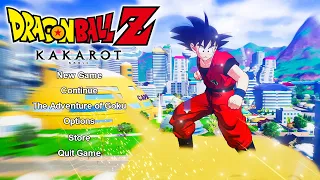 New Teen Goku Open World In Dragon Ball Z: Kakarot DLC!