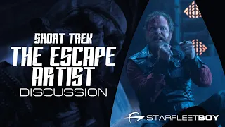 Star Trek Discovery - Short Treks: The Escape Artist, Discussion #StarTrekDiscovery