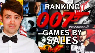 Ranking James Bond Video Games By Sales