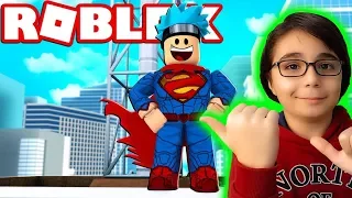 Süper Güç Kazanma Simülatörü - Roblox