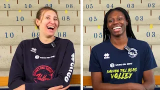 Ekaterina Antropova & Linda Nwakalor - Intervista Doppia Savino Del Bene Scandicci | Finali Scudetto