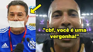 JOGADORES E TÉCNICOS QUE FICARAM NA BRONCA COM OS ÁRBITROS