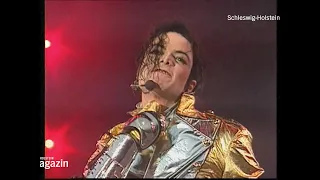 Michael Jackson - Scream Live in Kiel 1997 Upscale 4K [Short]