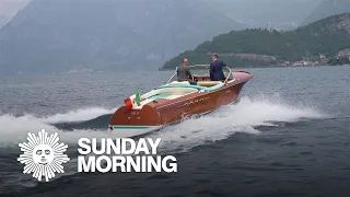 Italy's classic Riva wooden motorboats