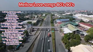 Mellow Love songs, Romantic, 80's 90's hits songs ( super cool)