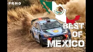 РАЛЛИ МЕКСИКА 2017: ЛУЧШИЕ МОМЕНТЫ | Best of rally MEXICO ATTACK