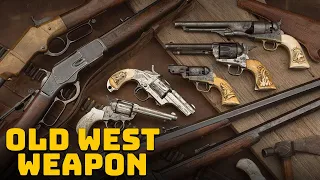 The Weapons of the Wild West - Historical Curiosities