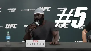 Prospect Contract: Kimbo Slice UFC 3 Career Mode: UFC 3 Career Mode (PS4)