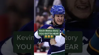 Kevin Bieksa Story You GOTTA Hear 🤯