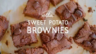 Sweet Potato Brownies | Deliciously Ella | Vegan