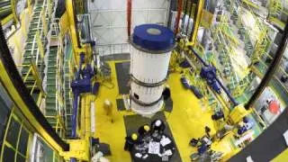 Time-lapse of 1st Vega Launcher Assembly - ESA