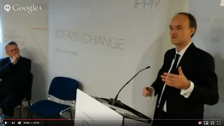 Dominic Cummings speech at IPPR - The Hollow Men (2014)