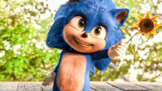 SONIC THE HEDGEHOG All Movie Clips (2020)