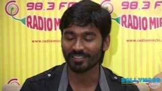 Dhanush and Sonam Kapoor at Radio Mirchi