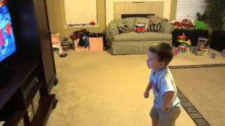 Ben Dancing to Go Fish's "Crazy Dance"