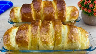 Cut the dough into thin strips! This recipe makes me never get tired of eating bread