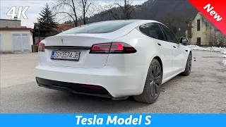 Tesla Model S Long Range 2023 - FULL Review in 4K (Exterior - Interior) 670 HP