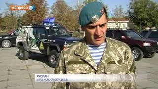 Кіровоградські фермери подарували спецназівцям транспорт для війни || Михайло Штекель