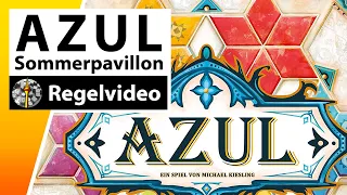 Azul: Der Sommerpavillon - Regeln & Beispielrunde