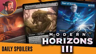 Modern Horizons 3 Spoilers: Eldrazi Mulldrifter, Free Counter, One-Drop Goyf and More!