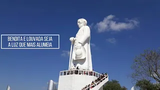 BENDITA E LOUVADA SEJA A LUZ QUE MAIS ALUMEIA - JOTA FARIAS