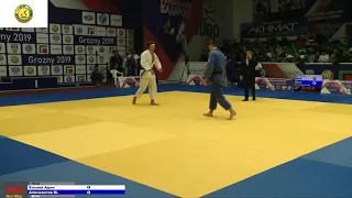 66 kg Бахаев А Алискантов М 21 09 2019 Т1 Международный турнир памяти Т А З, Кадырова, ГРОЗНЫЙ