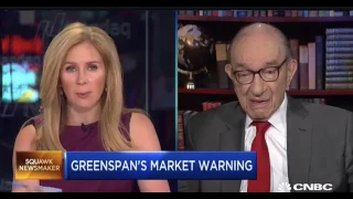 Greenspan says We're in a Bond Bubble