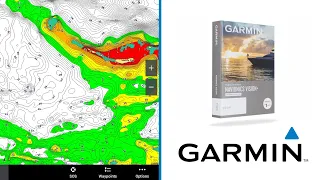 Overview of the Garmin Navionics Vision Plus