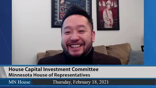 House Capital Investment Committee  2/18/21